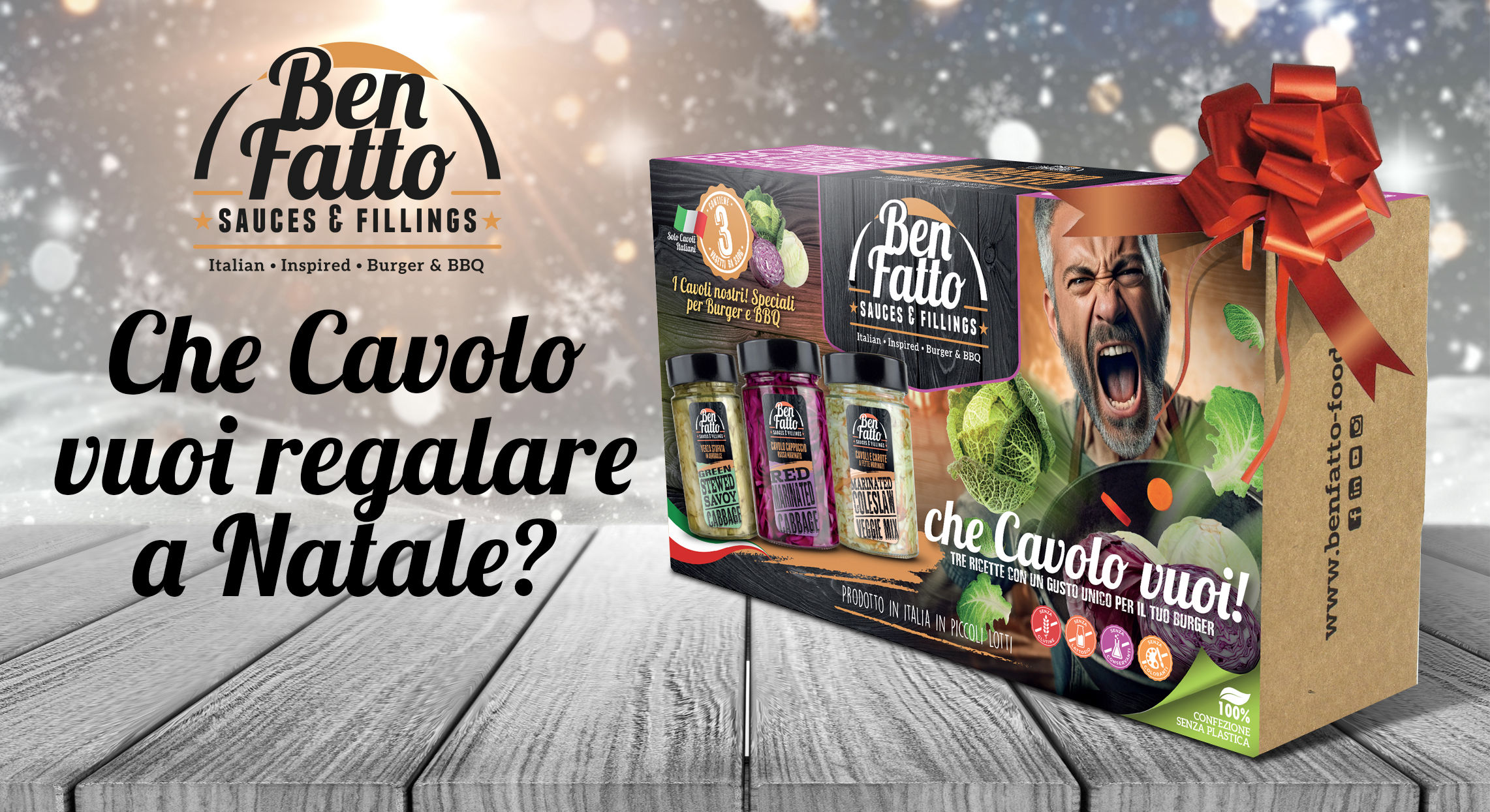 scatola regalo Cavoli Benfatto