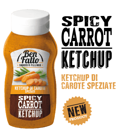 squeezer carote ketchup