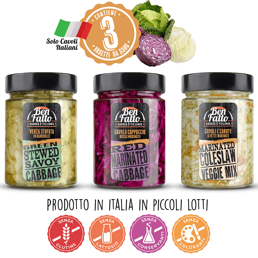 cavoli verze coleslaw Benfatto