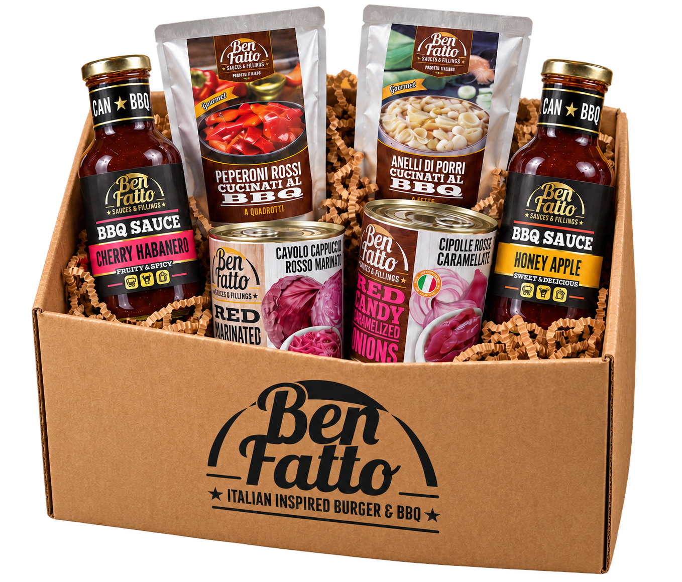 BenFatto box prodotti B2B